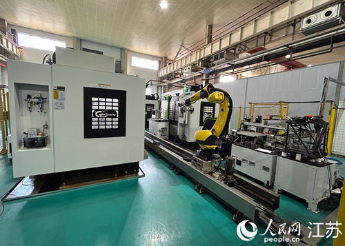 南京江寧 老牌工業強區探路現代化產業體系建設