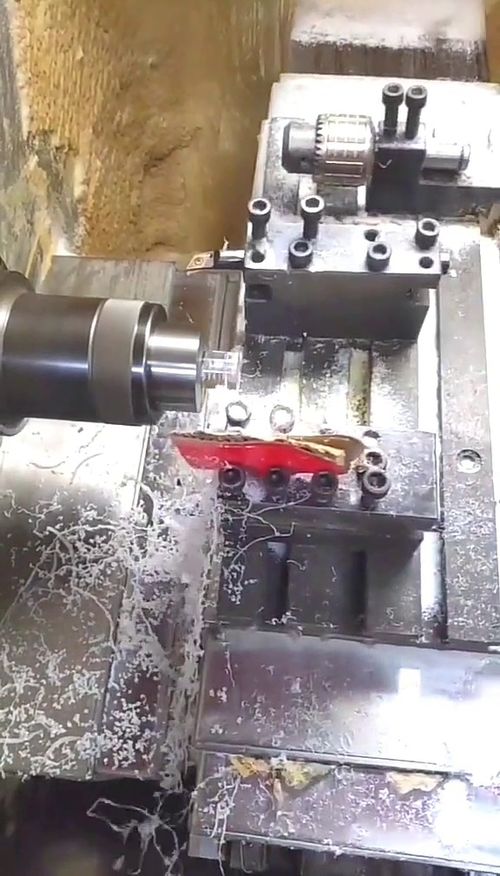 平時很難見到的機(jī)械加工過程