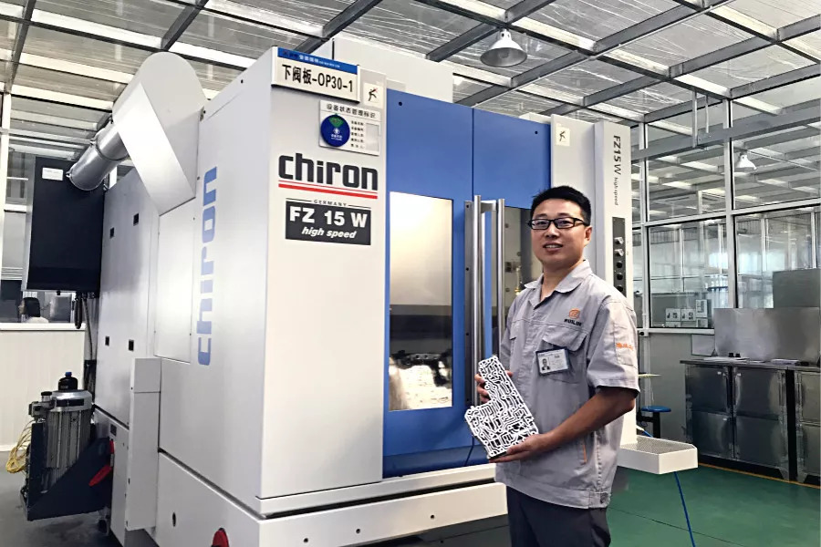 安徽瑞林7臺巨浪設備加工汽車變速器閥體的刀具配套解析